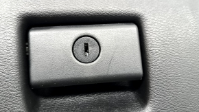 Glove box, glove compartment Nissan Murano z52 19-21 black, with lock, worn