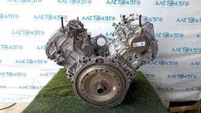 Porsche Macan 15-18 3.0T CTMA 90k 10-10-10-10-10-10 engine, started, without attachments