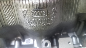 Porsche Macan 15-18 3.0T CTMA 90k 10-10-10-10-10-10 engine, started, without attachments