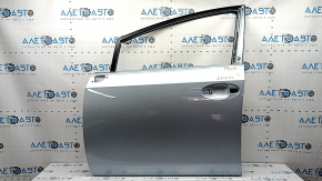 Bare front left door for Toyota Prius V 12-14 blue 787, butt