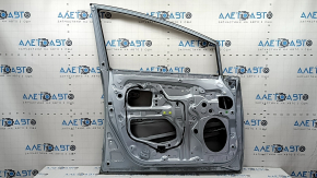 Bare front left door for Toyota Prius V 12-14 blue 787, butt