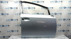 Bare front right door Toyota Prius V 12-17 blue 787, bumpers