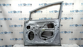 Bare front right door Toyota Prius V 12-17 blue 787, bumpers