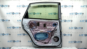 Rear left door assembly for Toyota Prius V 12-17 blue 787