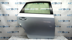 Rear right door assembly for Toyota Prius V 12-17 blue 787, dent, bump