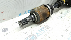 Front left axle shaft assembly for Nissan Rogue 21-24 1.5T AWD with drive, hub and housing