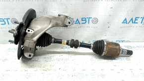 Front left axle shaft assembly for Nissan Rogue 21-24 1.5T AWD with drive, hub and housing