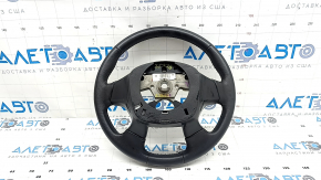 Naked steering wheel Nissan Murano z52 20-21 black leather, SV, worn, dents