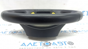 Naked steering wheel Nissan Murano z52 20-21 black leather, SV, worn, dents