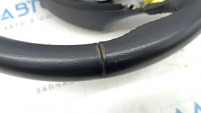 Naked steering wheel Nissan Murano z52 20-21 black leather, SV, worn, dents