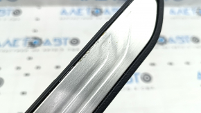 Outer front left door sill trim for Nissan Murano z52 15-24, chrome, corrosion, scratches
