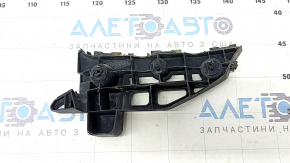 Right front bumper mount for Toyota Prius V 12-17, crack in mount, broken latch