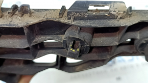 Right front bumper mount for Toyota Prius V 12-17, crack in mount, broken latch