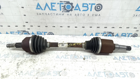 Front left half shaft for Ford Escape MK4 2024 hybrid, plug-in, rusty, threads stripped