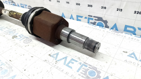 Front left half shaft for Ford Escape MK4 2024 hybrid, plug-in, rusty, threads stripped