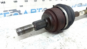 Front left half shaft for Ford Escape MK4 2024 hybrid, plug-in, rusty, threads stripped