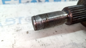 Front left half shaft for Ford Escape MK4 2024 hybrid, plug-in, rusty, threads stripped
