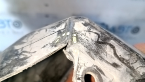 Subaru B10 Tribeca rear right fender liner with tears