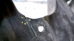 Subaru B10 Tribeca rear right fender liner with tears