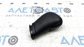 Nissan Rogue 17-20 black gear knob with scratches