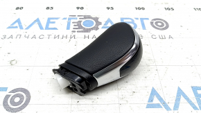 Nissan Rogue 17-20 black gear knob with scratches