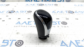 Nissan Rogue 17-20 black gear knob with scratches