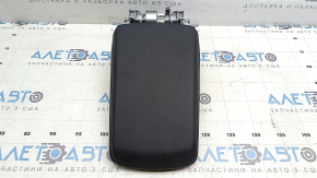 Audi E-Tron 19-23 armrest, dark gray leather