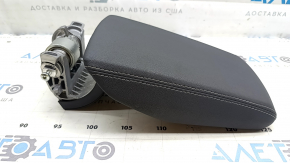 Audi E-Tron 19-23 armrest, dark gray leather