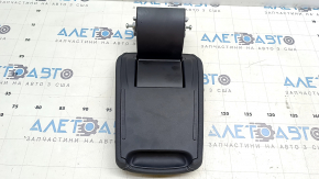 Audi E-Tron 19-23 armrest, dark gray leather