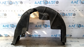 The rear left fender liner of a VW Jetta 19-24 is torn.