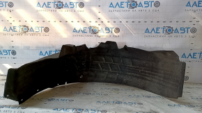 The rear left fender liner of a VW Jetta 19-24 is torn.