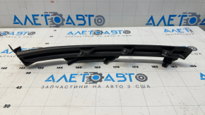 Left bumper grille Mazda CX-9 16-23 without fog lights, structure