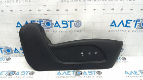 Right side passenger seat trim for a Nissan Murano z52 (15-24 scratches)