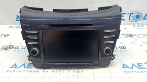 Nissan Murano z52 17-20 monitor, display, navigation, air along the edge, scratches