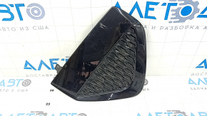 Right fog light cover for Nissan Murano z52 19-24, broken mount, scratches, worn