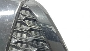 Right fog light cover for Nissan Murano z52 19-24, broken mount, scratches, worn