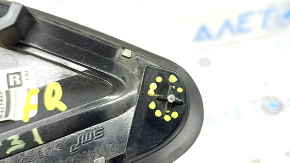 Front right fender corner plug for Nissan Murano z52 15-24 scratches, broken guide