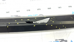 Left longitudinal roof rail for Nissan Murano z52 15-24 black, body punctured, cracks