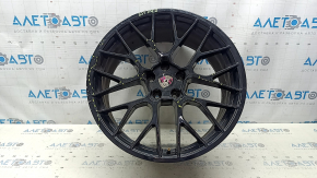 Set of wheels R20 x 9J R20 x 10J Porsche Macan 15-18 black, with caps, not original, curb
