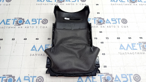 Audi E-Tron 19-23 black steering column trim