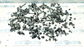 Incomplete set of underhood hardware for Porsche Macan 15-25