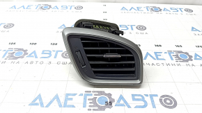 Right dashboard air duct deflector Nissan Murano z52 19-24 black with gray, worn