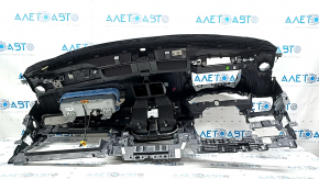 Front dashboard with Airbag for Ford Escape MK4 20-22 with 3 speakers and start-stop button, for projection