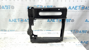 Left additional radiator bracket for BMW X5 G05 19-24 3.0T, metal