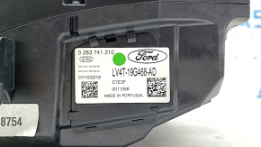 Projection onto the Ford Escape MK4 20-22 windshield