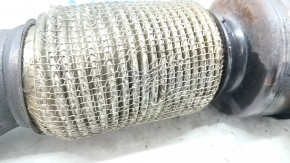 BMW X5 G05 19-23 3.0T catalytic converter mesh is torn