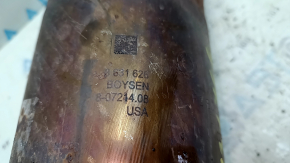 BMW X5 G05 19-23 3.0T catalytic converter mesh is torn