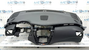 Nissan Murano z52 19-24 black dashboard panel without airbag, broken, scratches