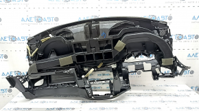 Nissan Murano z52 19-24 black dashboard panel without airbag, broken, scratches