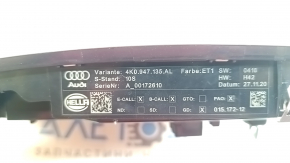 Front light for Audi E-Tron 19-23 with panoramic headlights, gray, scratches